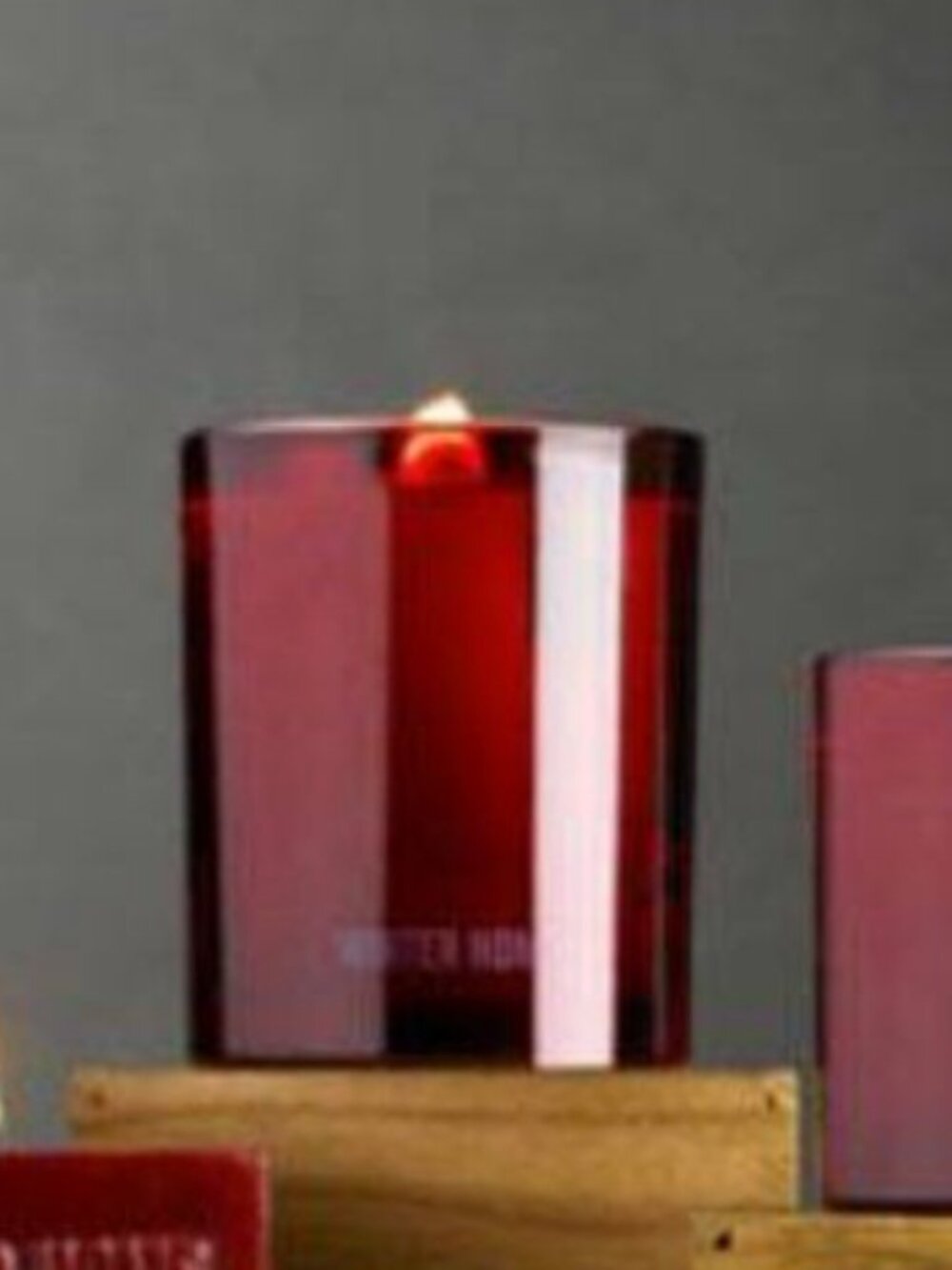 Restoration Hardware Winter Home Filled Candle - Large - unopened
